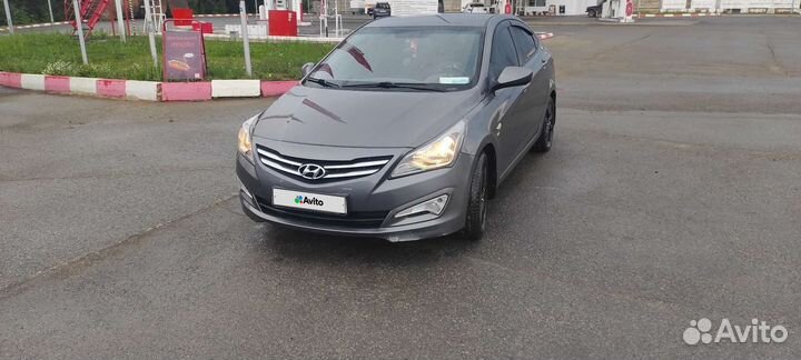 Hyundai Solaris 1.6 AT, 2016, 160 000 км