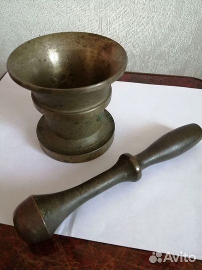 Ступка с пестиком СССР