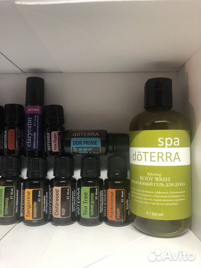 Эфирные масла doterra