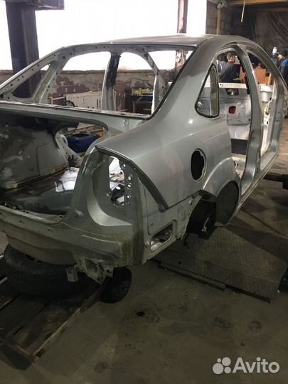 Крыло заднее четверть прав. ford focus 2 1.4 мт се
