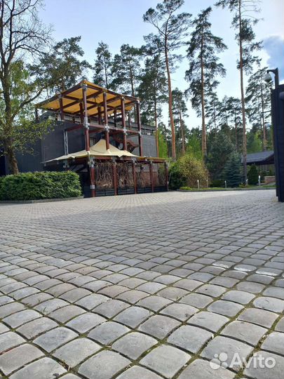 Шатер каскатной