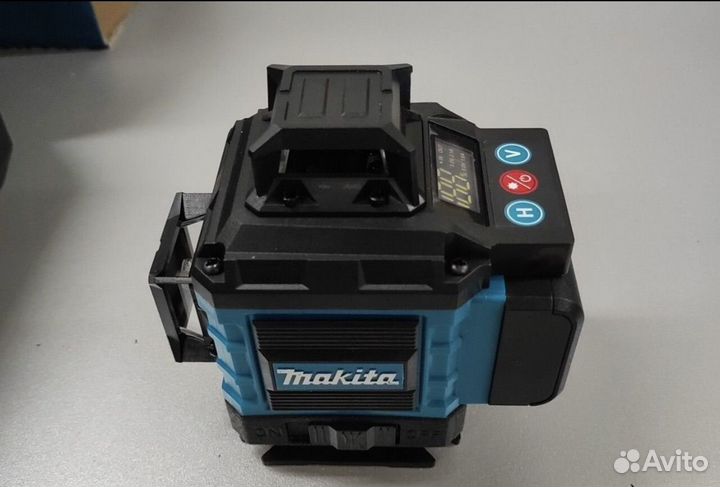 Лазерный уровень makita 4D нивелир 16 линий