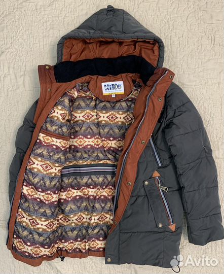 Куртка зимняя для мальчика 164 см
