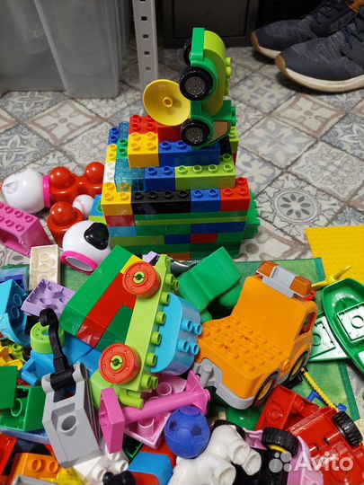 Продам короб Lego duplo
