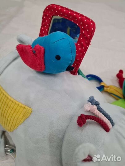 Игрушки пакетом для малыша lamaze