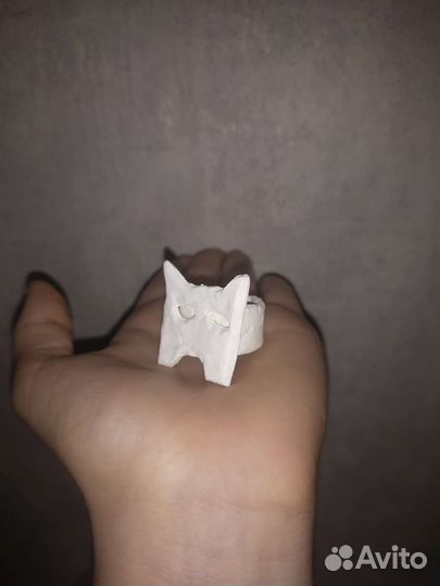 Кольцо из глины Коты Воители