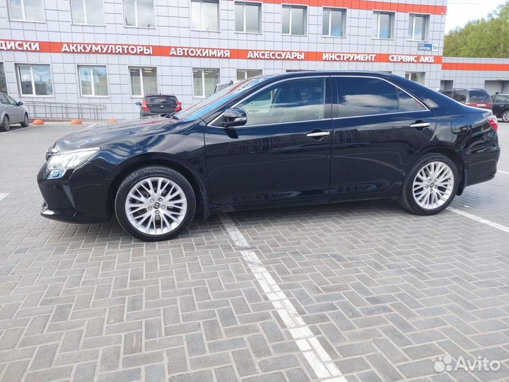 Toyota Camry 2.5 AT, 2015, 147 000 км