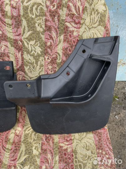 Брызговики новые Chevrolet Niva 2 поколение