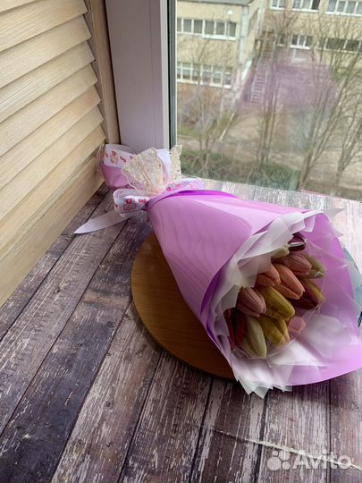 Шоколадные тюльпаны