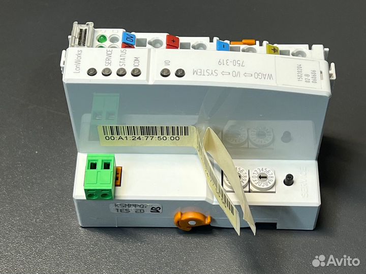 Wago 750-319 Coupler с хранения, 1 шт