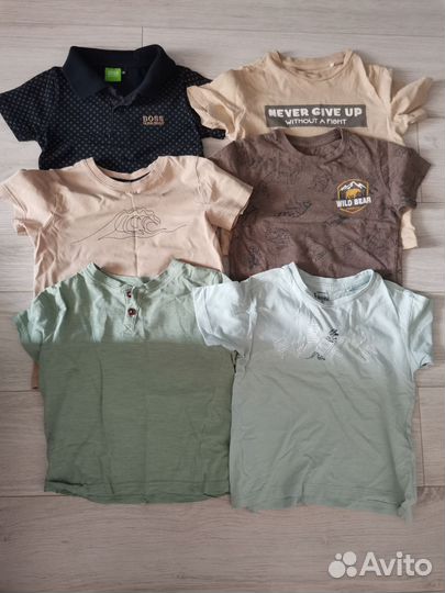 Одежда для мальчика пакетом 92 98 см рост