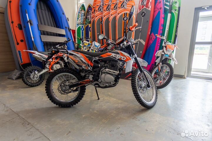 Мотоцикл кроссовый Kayo Т2 250 MX 21/18