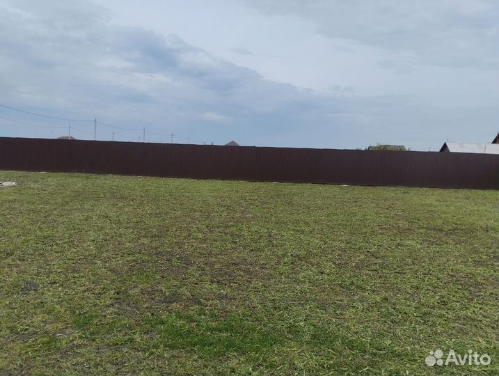 Спил деревьев, культивация земли, покос