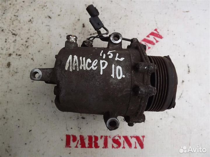 Компрессор кондиционера Митсубиши Лансер 10