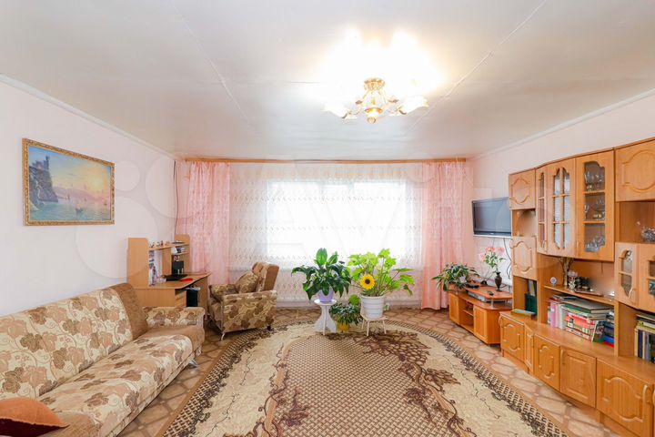 Дом 128,2 м² на участке 17,6 сот.