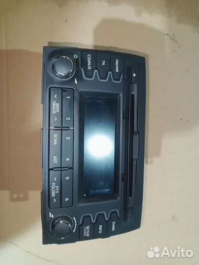 Магнитола Kia Sportage 3