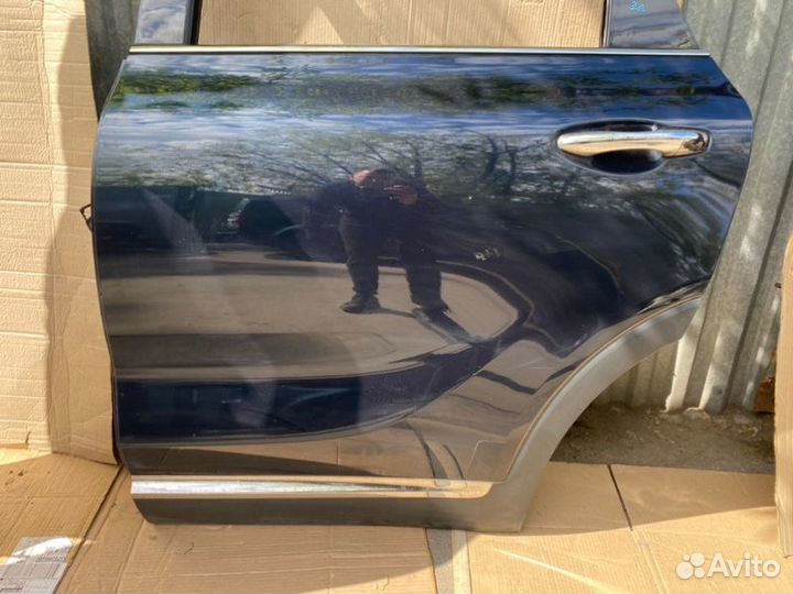Дверь задняя левая Kia Sorento Prime 3 2014-2020