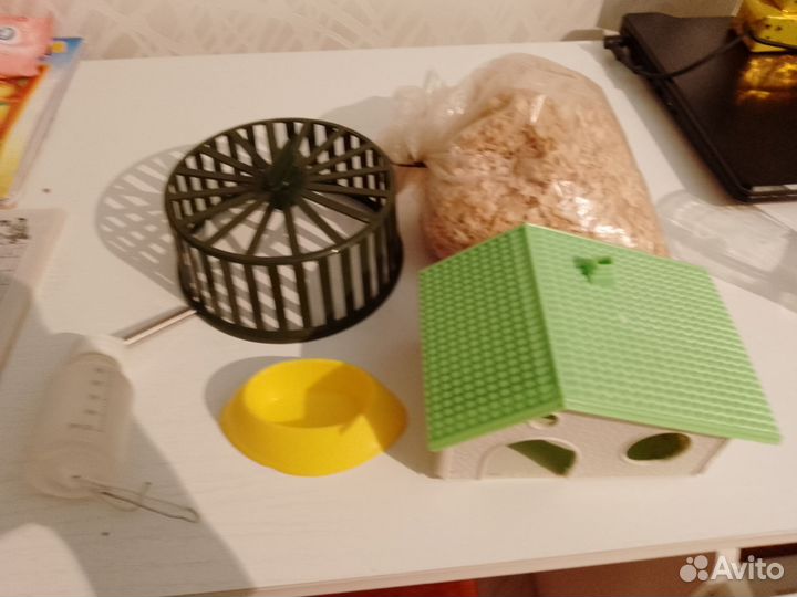 Для хомячка аксессуары