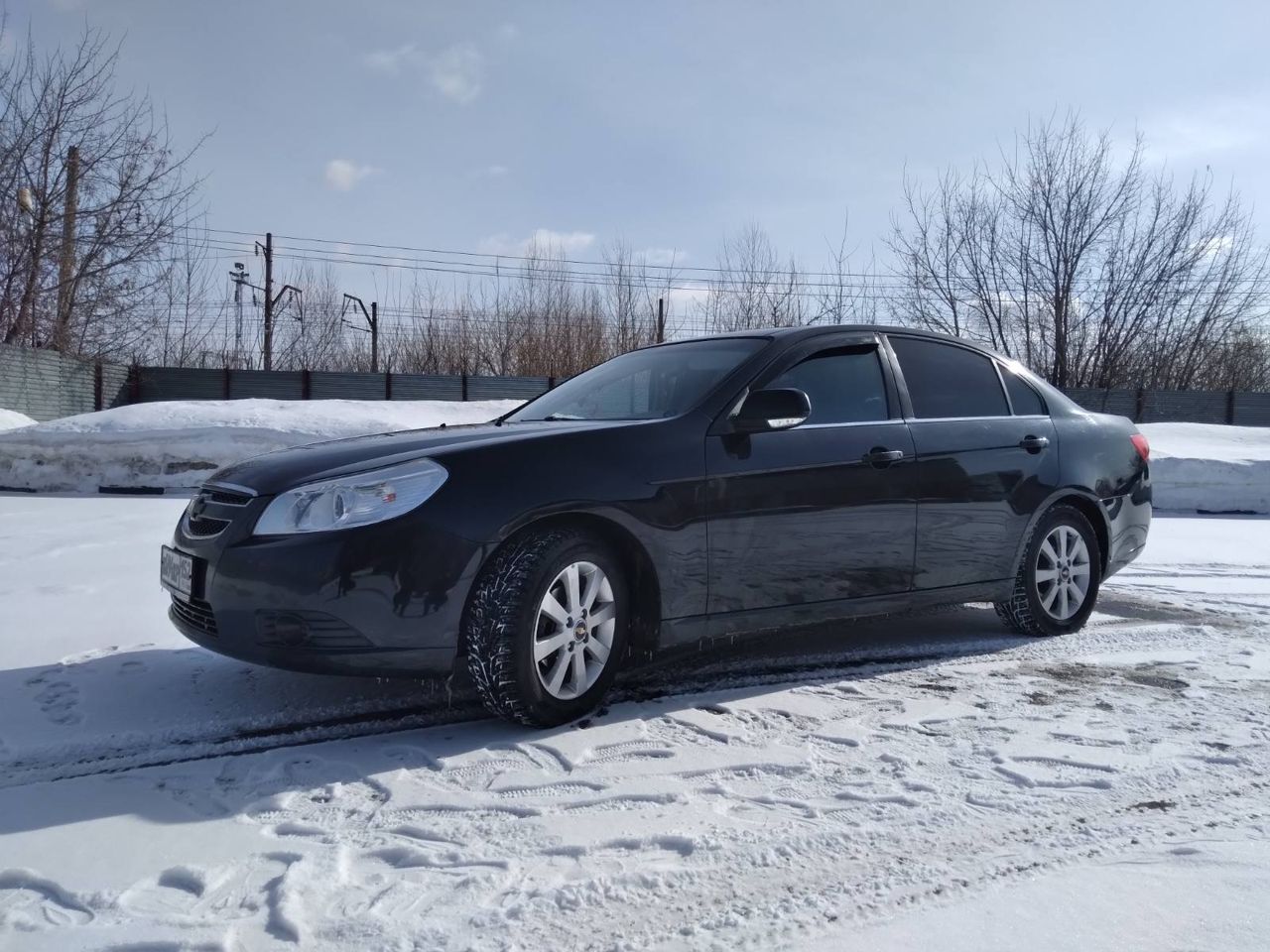 Chevrolet Epica: фото владельца