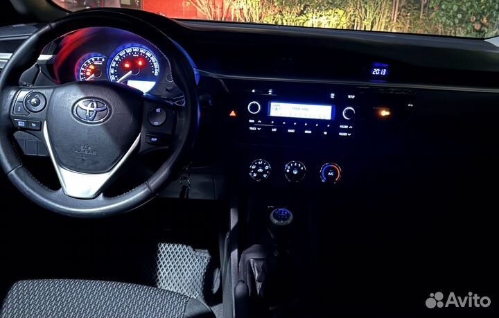 Toyota Corolla, 2014