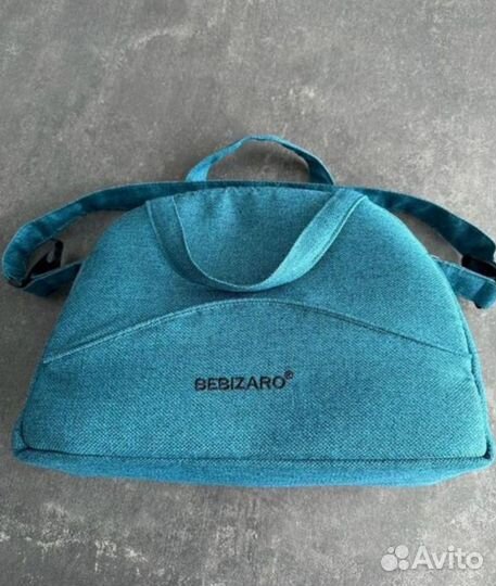 Коляска люлька bebizaro