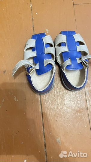 Обувь детская до 1 года мальчику