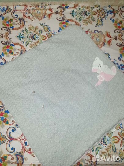 Зимний конверт для новорождённых