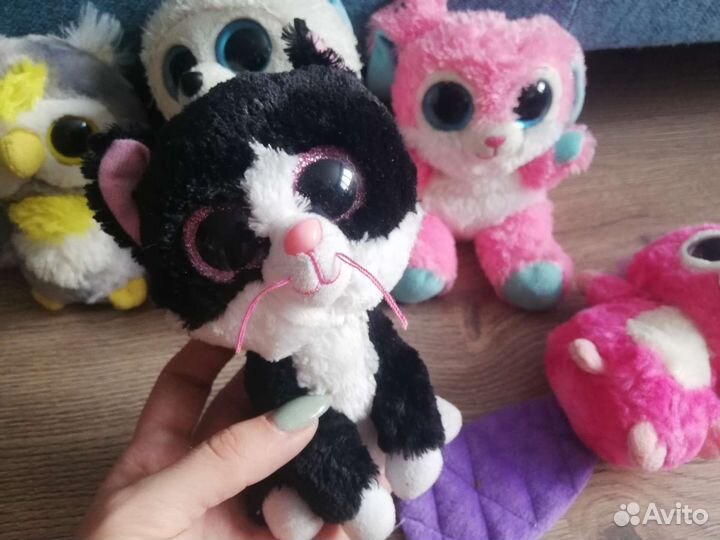 Мягкие игрушки пучеглазики