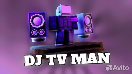 Dj TV MAN toilet tower defense