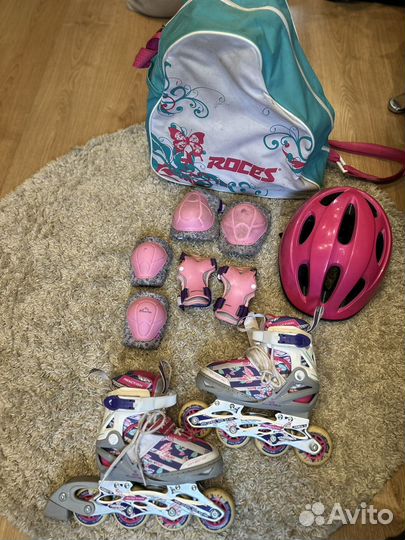 Ролики детские 26/31 + защита+сумка