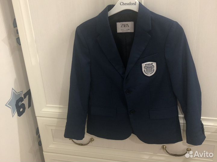 Пиджак школьный 122