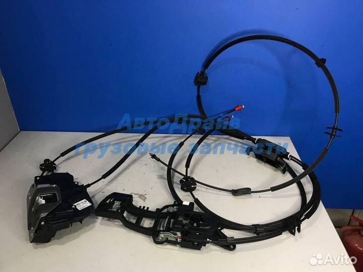 Замок двери Ford Transit сдвижной