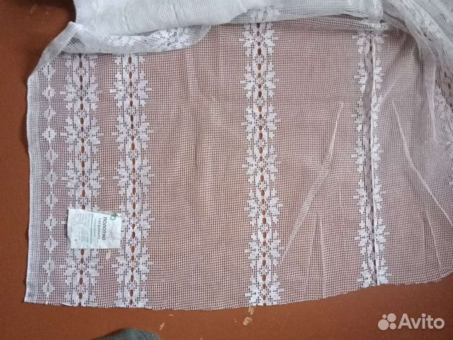 Полотно гардинное тюль СССР капрон