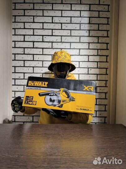 Беспроводной ручной пылесос dewalt DCV501LN