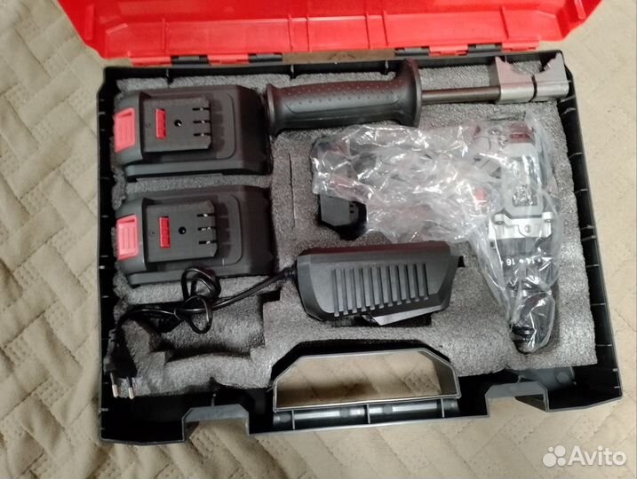 Шуруповерт Nanwei для ледобура