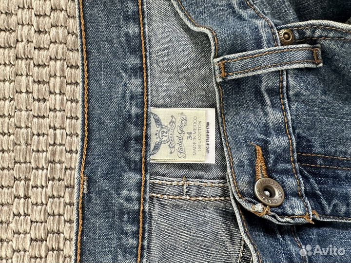 Шорты Faded Glory Jeans Relaxed Fit