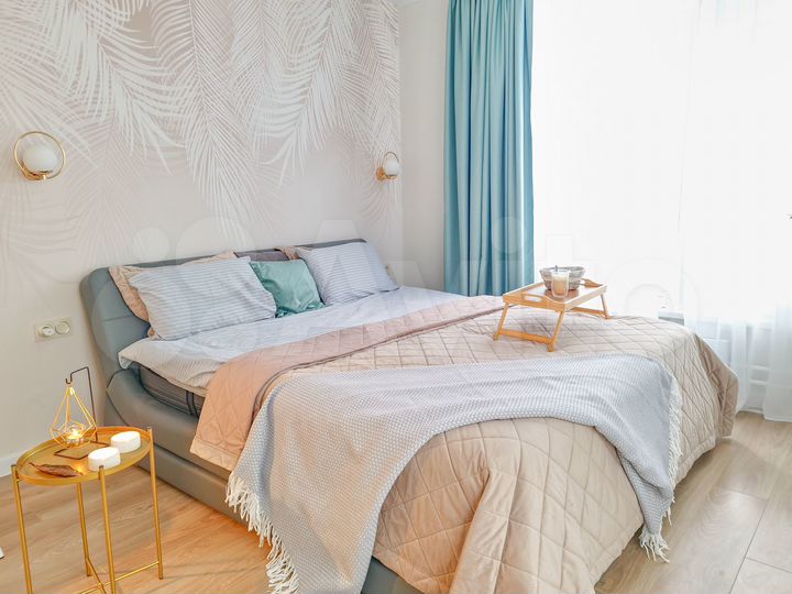 2-к. квартира, 60 м², 5/16 эт.