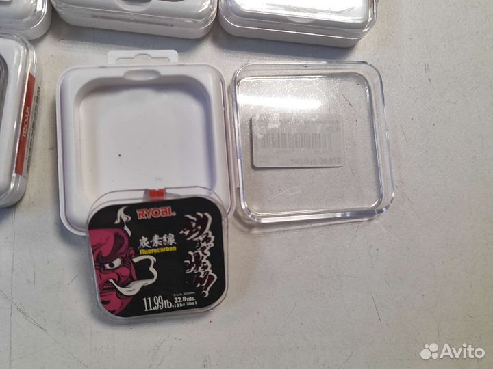 100 флюорокарбоновая леска 30 м