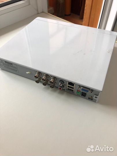 Регистратор для видеонаблюдения бу