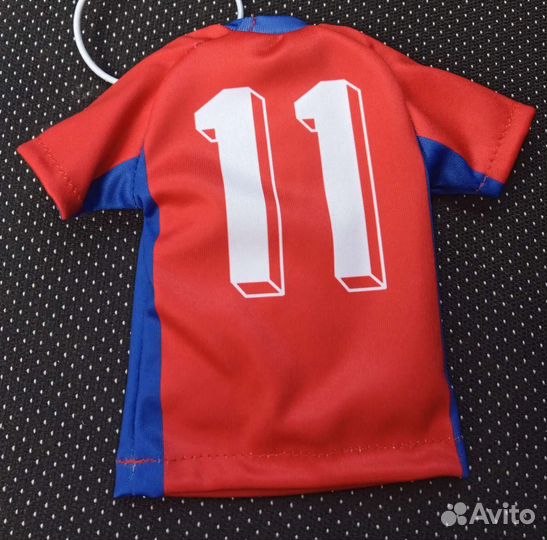 Вымпел рубашка в авто фк цска