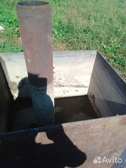 Печка в баню бу