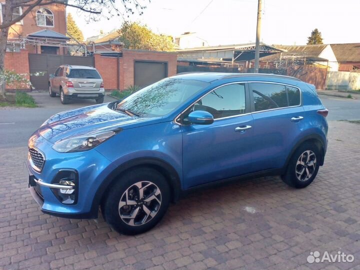 Kia Sportage 2.0 AT, 2018, 130 000 км