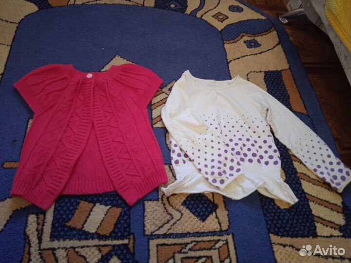 Пакет вещей на девочку