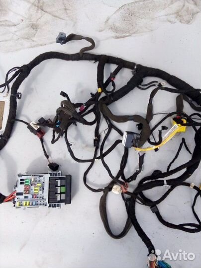 Проводка салона Chevrolet Orlando F18D4 2012