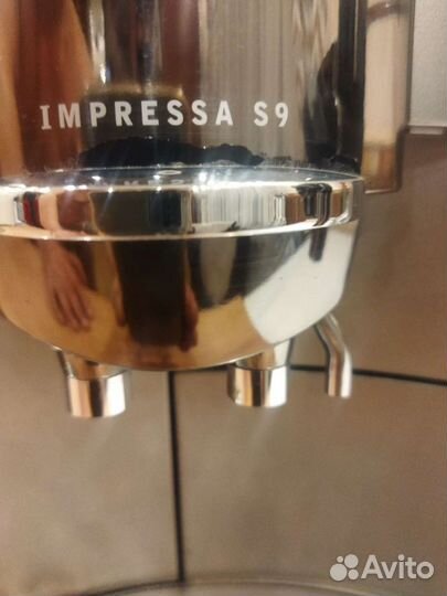 Кофемашина jura impressa S9