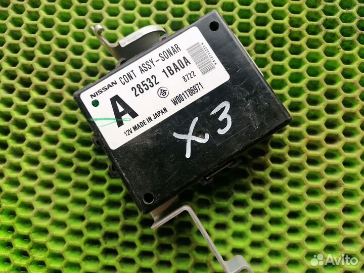 Блок парктроника для Infiniti FX/QX70 (S51)