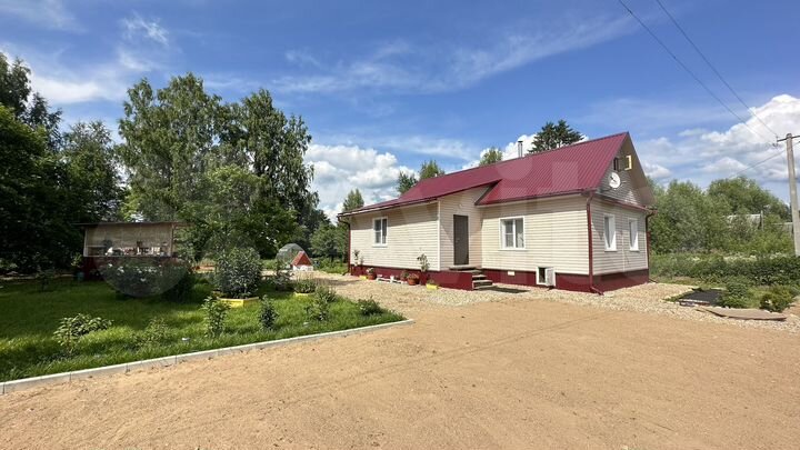 Дом 75,7 м² на участке 42 сот.