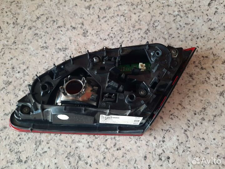 Задний фонарь опель астра J купе