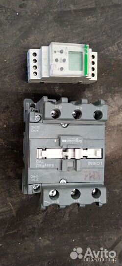 Пускатель магнитный 380в