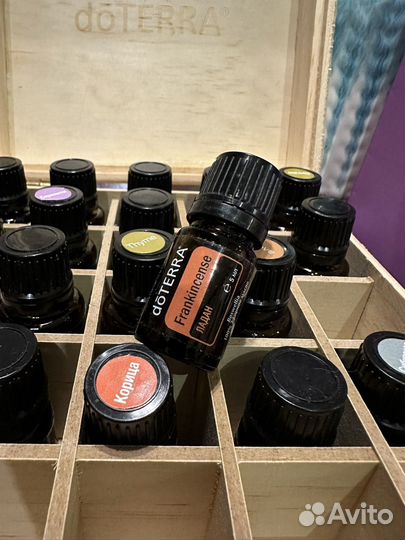 Эфирное масло дотерра ладан 5 мл. Новое